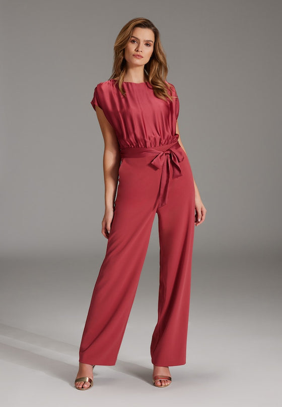 Angela jumpsuit Brick Red