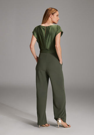 Angela Overall Summernight Green