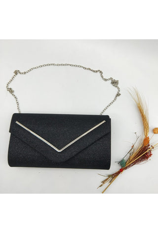 Ariela clutch Black