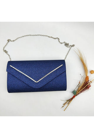 Ariela clutch Navy