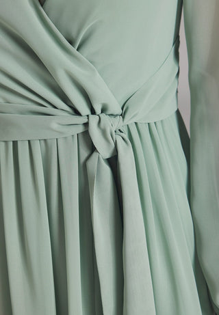 Asina Kleid Soft Green