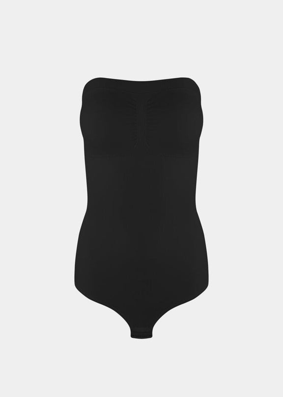 Bandeau Thong Body Black