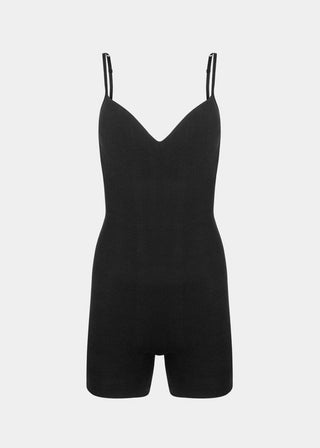 Body Soft Low Back Bodysuit Black