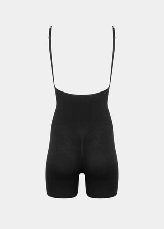 Body Soft Low Back Bodysuit Black