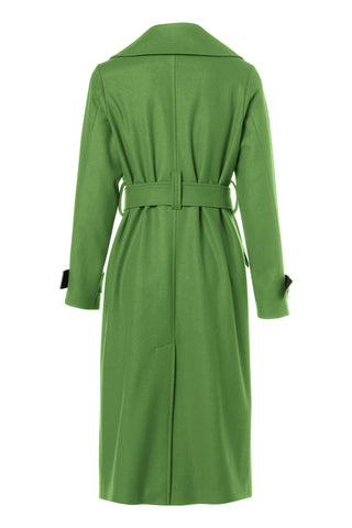 Cameron Coat Green