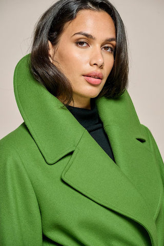 Cameron Coat Green