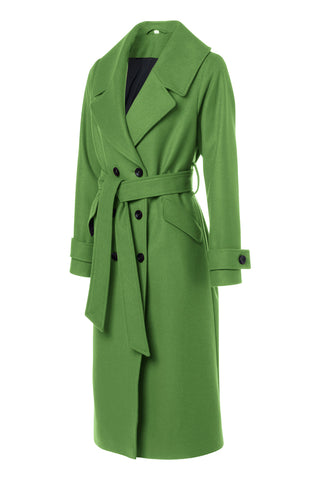 Cameron Coat Green