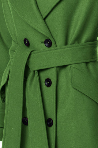 Cameron Coat Green