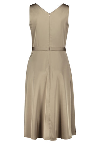 Chiara dress Shiny Taupe