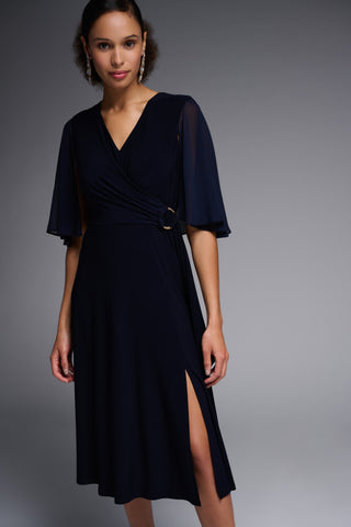 Ciline dress 231757S24 Midnight blue