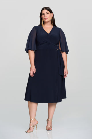 Ciline dress 231757S24 Midnight blue