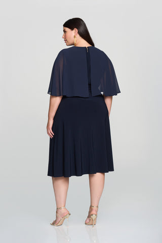 Ciline dress 231757S24 Midnight blue