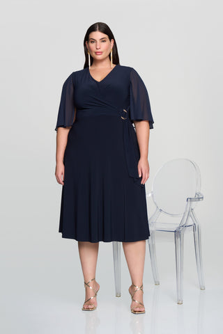 Ciline dress 231757S24 Midnight blue