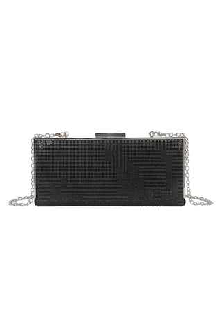 Fab glit clutch Black