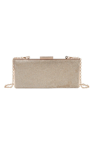 Fab glit clutch Gold