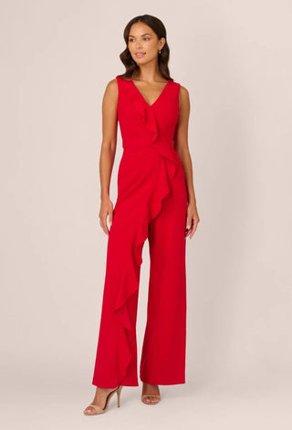 Fabinne jumpsuit Super Red