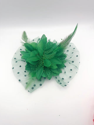 Fancy corsage Darkgreen