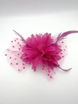 Ausgefallene Corsage Fuchsia