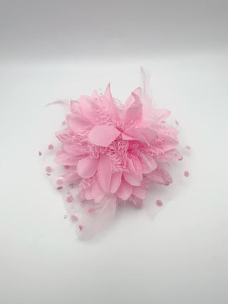 Ausgefallene Corsage Pink