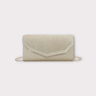 Feine Clutch Gold