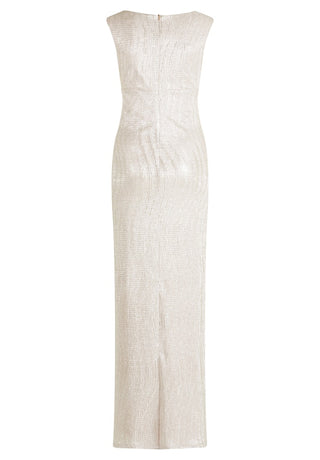 Fliaan dress Cream/Silver