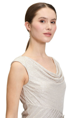 Fliaan dress Cream/Silver