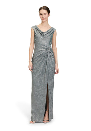 Fliaan dress Dark Green / Grey