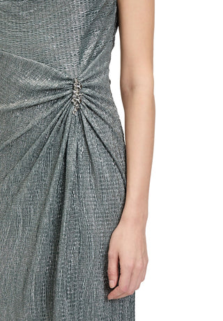 Fliaan dress Dark Green / Grey