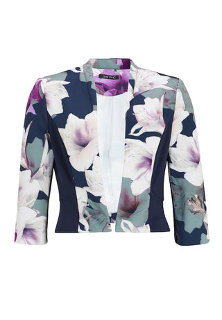 Blumenjacke