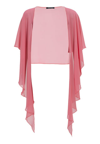 Form stola bolero Melon Pink