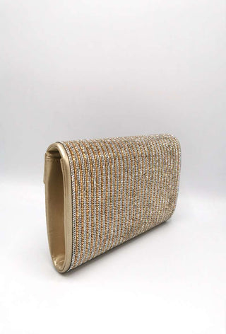 Gemm clutch Gold