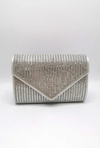 Gemm clutch Silver