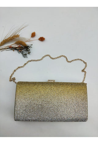 Gia-Clutch Gold