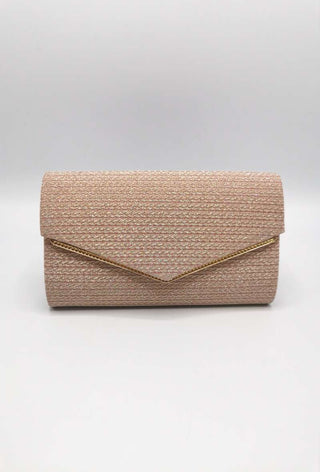 Gina clutch Champagne