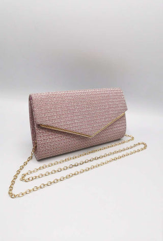 Gina clutch Pink