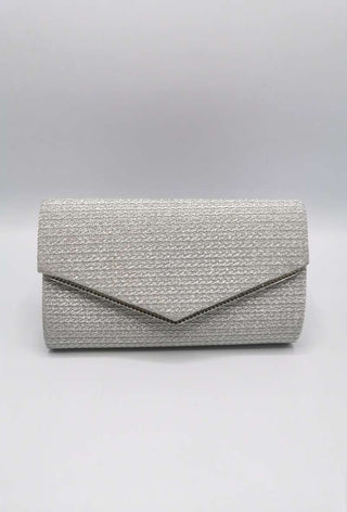 Gina Clutch Silber