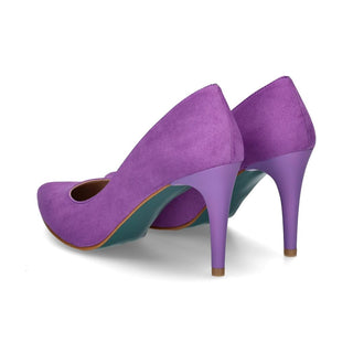 Giulia-Pumpe 8CM Lilas