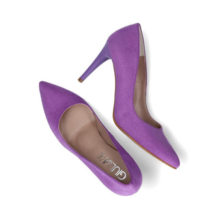 Giulia-Pumpe 8CM Lilas