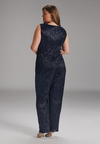 Helia curvy jumpsuit