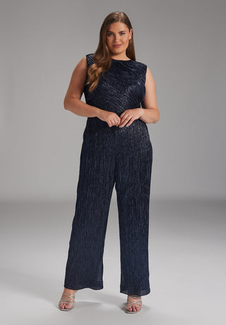 Helia curvy jumpsuit