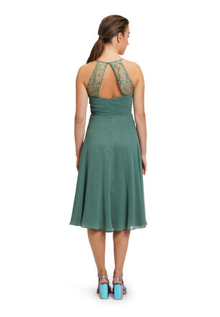 Illa dress Dark Sage