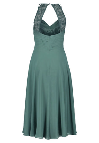 Illa dress Dark Sage