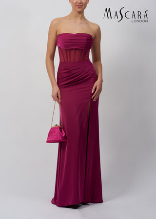 Dein Kleid MC16313 Magenta