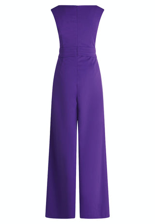 Lara jumpsuit Crystal Lilac