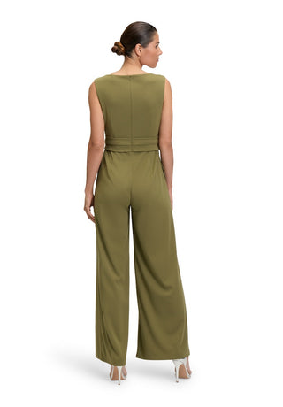 Lara jumpsuit Deep Avocado