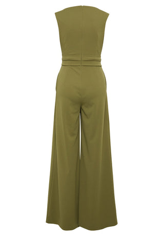 Lara jumpsuit Deep Avocado