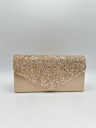 Lella clutch Champagne