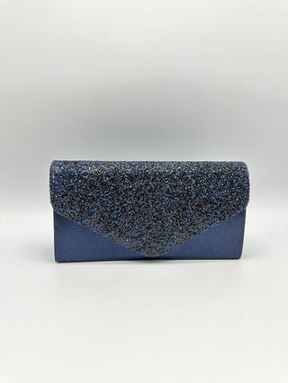 Lella clutch Navy