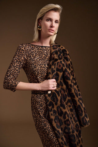 Leopardenkleid 244254