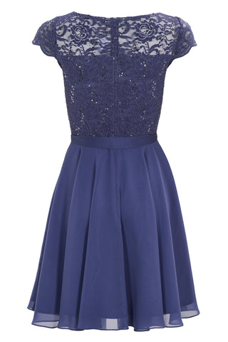 Liliana dress Future blue